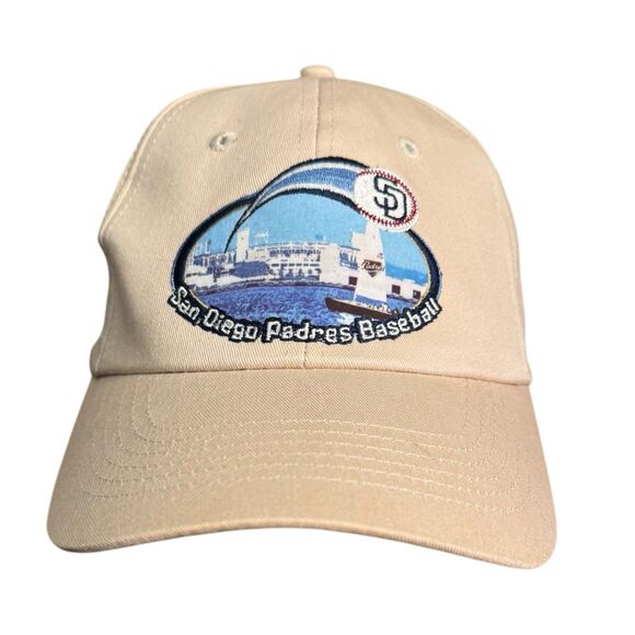 San Diego Padres Embroidered Adjustable Giveaway Night For Make A‎ Wish B18G - Picture 1 of 9